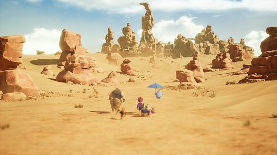 鸟山明漫改动作RPG《沙漠大冒险》公布预告 在冒险中打造个人风格机器 - 4