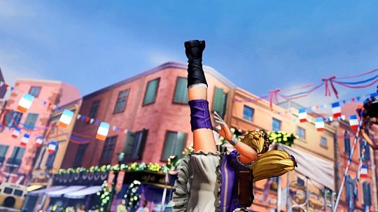 《拳皇15》发布新DLC角色“四条雏子”宣传片  使用“相扑”的力量型角色 - 2