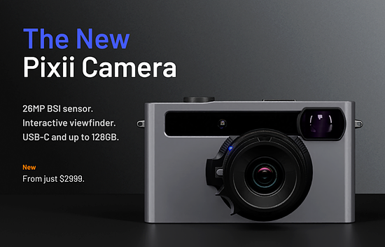 Pixii推出新款APS-C画幅徕卡M卡口旁轴相机：搭载64位处理器，售价2699欧元起 - 1