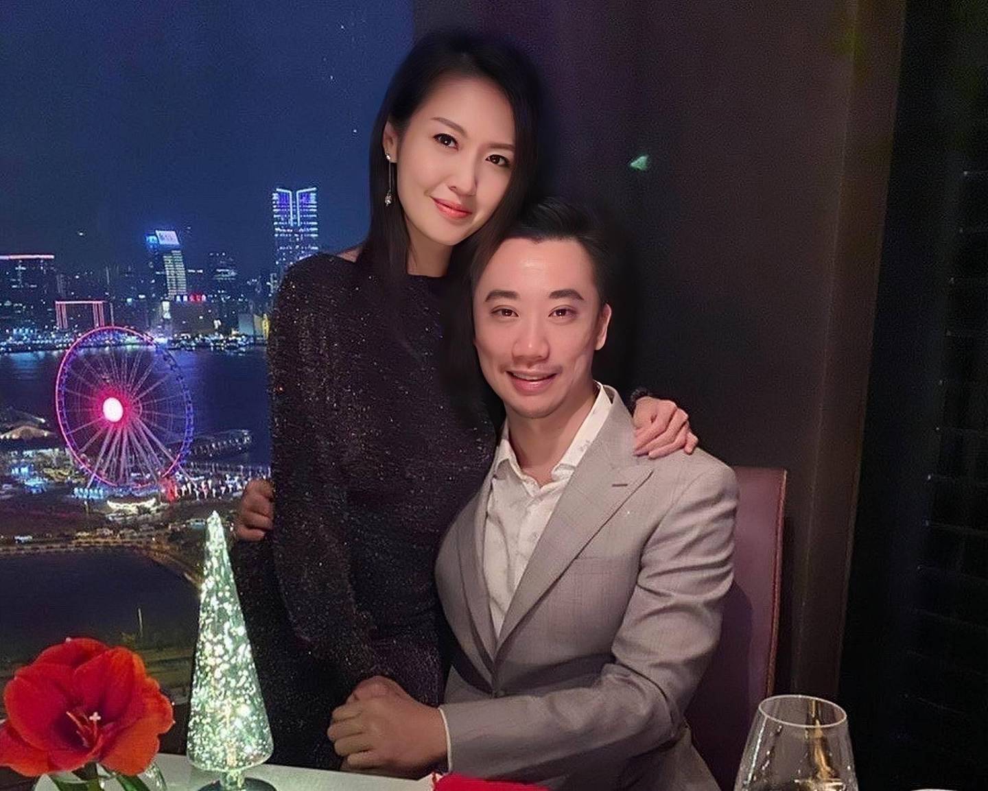 TVB知名女星庆祝恋爱4周年！多次与富商男友传结婚，不介意当后妈 - 4