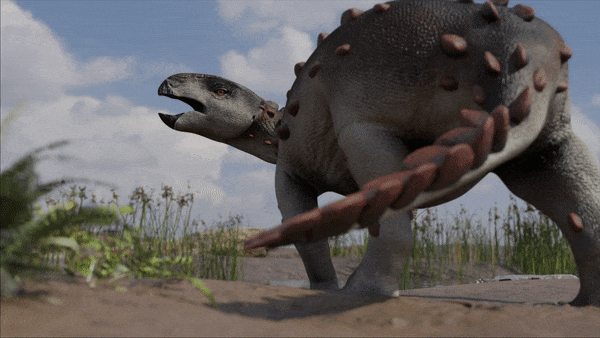 2021年的十个恐龙神奇大发现：首个保存完好的恐龙“屁眼” - 10