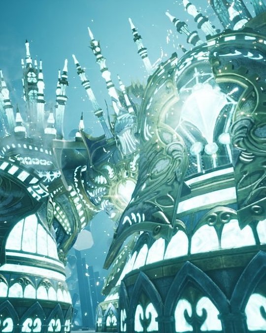 《最终幻想7：重生》公布新宣传片cut 展示奥丁、亚历山大召唤兽的战斗 - 2