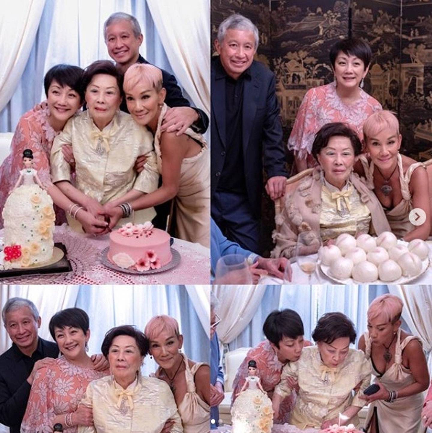 前TVB非执董利孝和夫人离世，享年98岁，曾每年为无线台庆切蛋糕 - 9