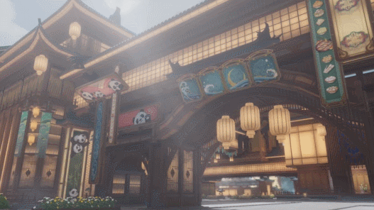 《剑网3》全新风格“广都镇”视觉效果升级 - 8