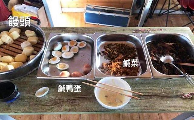 36岁台星安唯绫吐槽内地剧组伙食，早餐是菜包馒头，吃不惯白米粥 - 6