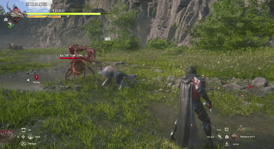 《最终幻想16》公开实机战斗片段 与狼犬伙伴打出组合技 - 1
