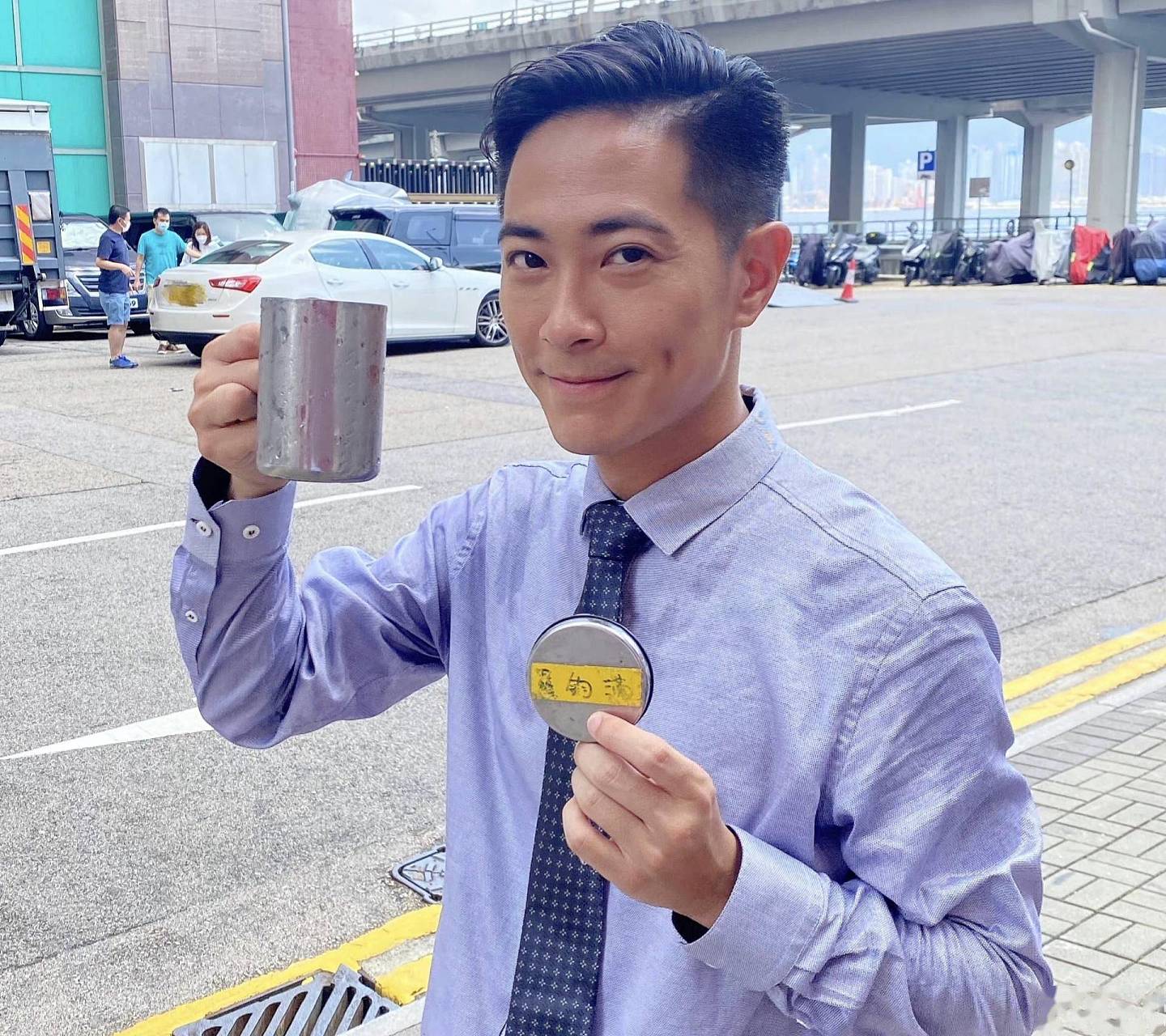 恭喜！TVB离巢男星转型在广州开茶饮店，因出轨丑闻一度遭雪藏 - 8