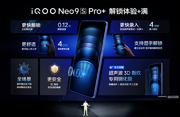 iQOO Neo9S Pro+手机发布：第三代骁龙8+自研芯片 2899元起 - 5