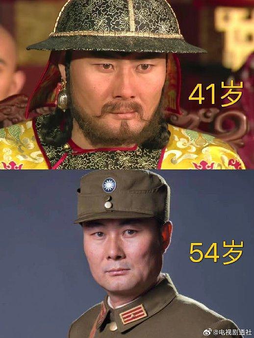 甄嬛传的男演员对比，胖橘太抗老了，从没年轻过 - 8