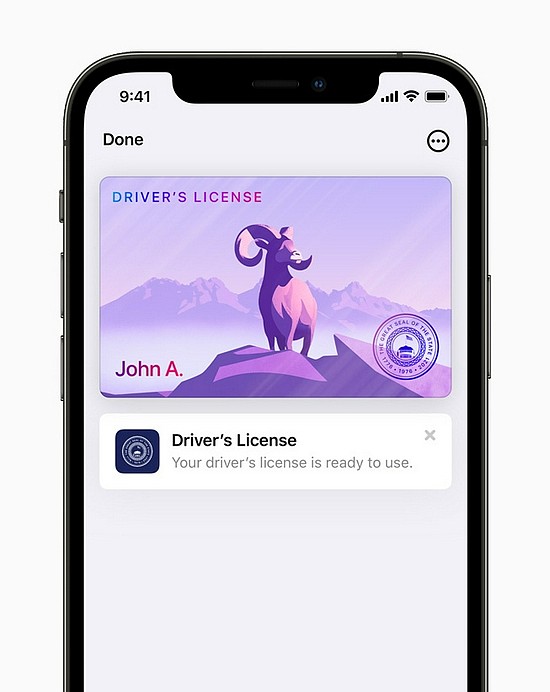苹果美国官网更新：iOS 15将于2022年初支持添加驾驶证和身份证明 - 1