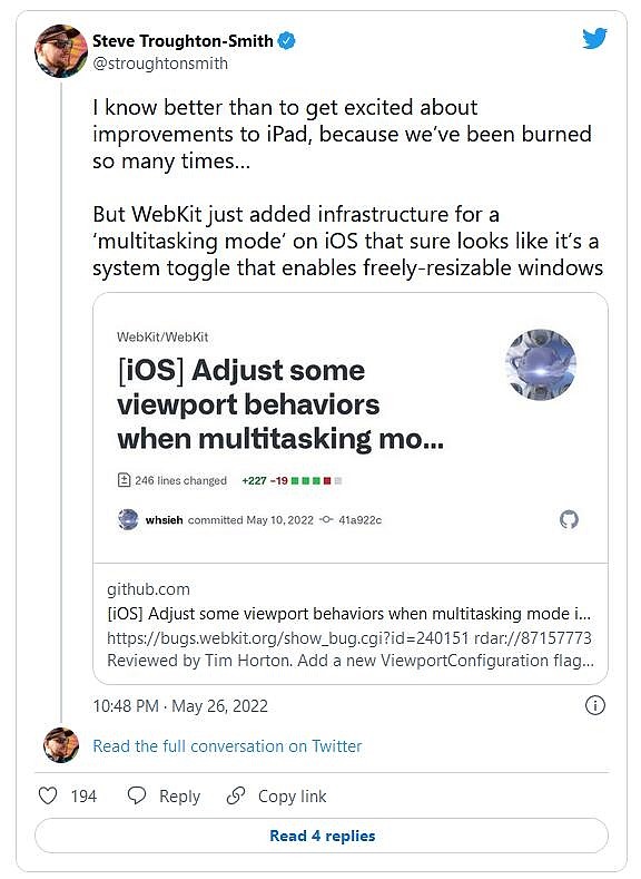 iOS/iPadOS 16曝光：苹果强化多任务 用起来更爽 - 2
