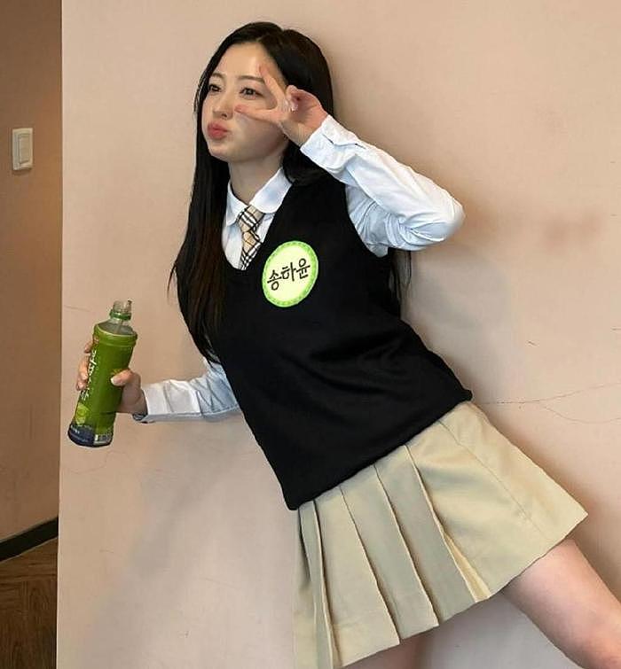 韩国知名女星，否认校园暴力，她更改艺名的原因，被韩网友关注 - 2