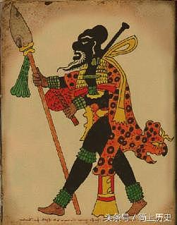 在玛雅宗教众神中，最牛的有十位大神，他们分别是谁呢？