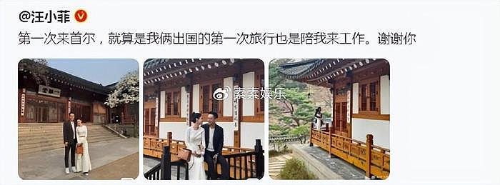 汪小菲正式公开未婚妻合照，两人搂肩对视甜笑，夫妻相很浓 - 3