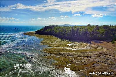 去中国最美的十大海岛涠洲岛浪漫品海鲜，是北海旅行的头等大事