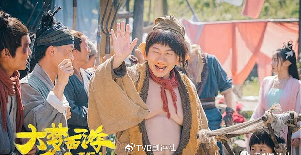 黎耀祥今年无份争TVB视帝奖，新戏再演猪八戒被吐槽吃老本 - 1