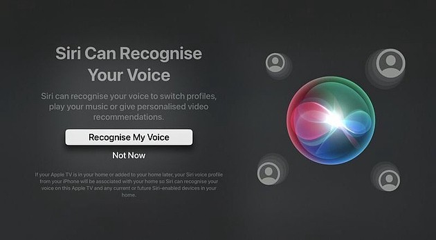 苹果tvOS 16.2 Beta新功能：Apple TV可启用个性化Siri语音识别 - 1