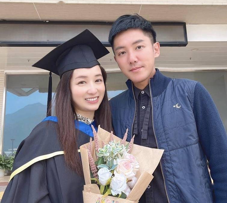恭喜！TVB著名女星以40岁高龄拿到硕士学位，冻龄模样获赞 - 2