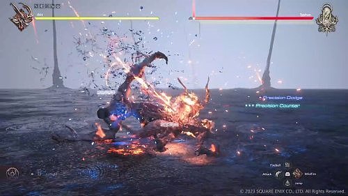 《最终幻想16》公布新实机视频 展示召唤兽伊弗利特攻击招式 - 3