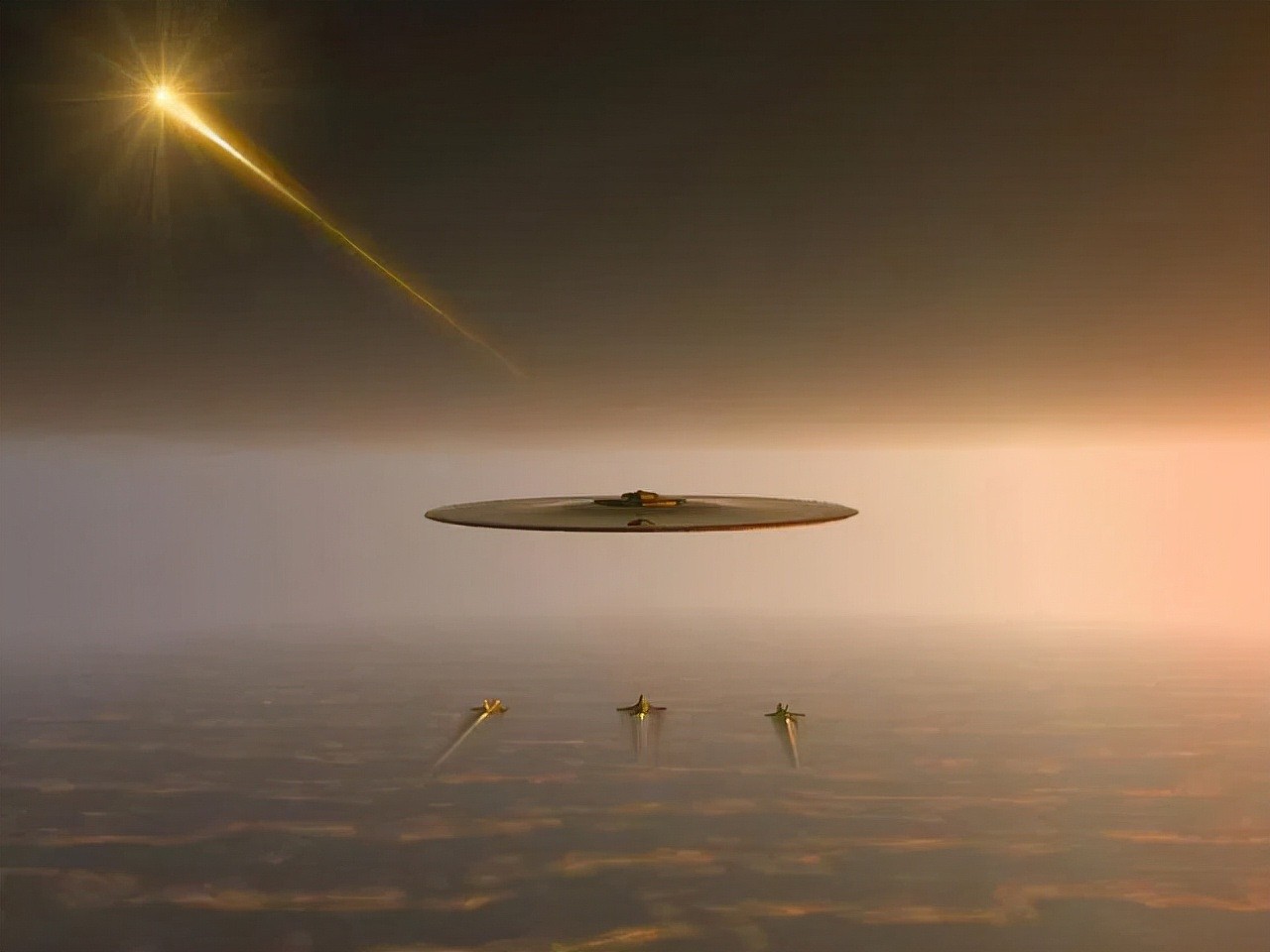 从古至今有多人目睹UFO，形态各异速度极快，外星生物真存在吗？