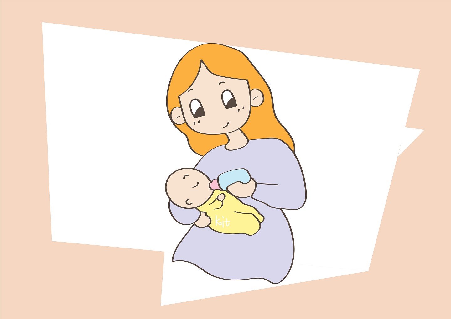 女婴身上有异味，原来是尿布不洁引起感染，如此当妈不负责 - 1