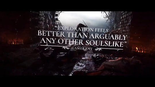 《堕落之主》发布媒体赞誉宣传片，新标杆类魂游戏 - 2