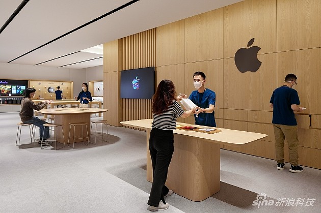 武汉首家苹果零售店5月21日开门迎客 首次设立到店取货专区 - 2
