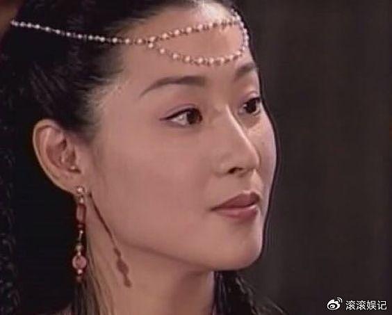 19年前的这部剧美女如云，连台湾第一美女萧蔷，也只能演丫鬟 - 5