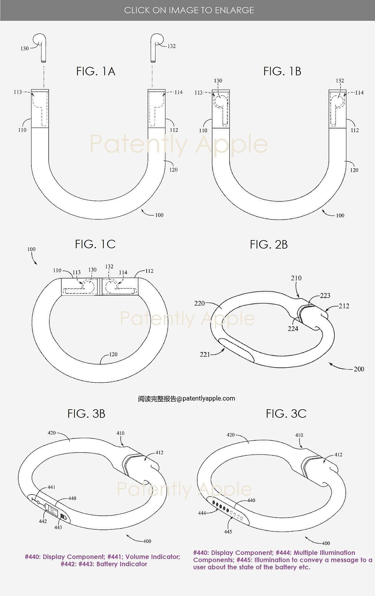 苹果 AirPods 耳机新专利：将充电盒打造成“项链”和“钥匙圈” - 2
