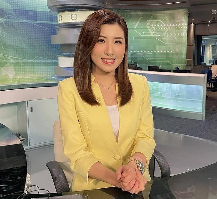 又走一个！23岁TVB美女主播宣布离巢，每天深夜工作身体抱恙 - 2