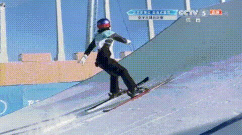 刚刚，自由式滑雪女子大跳台决赛…… - 8