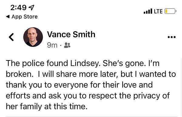 43岁美国女星林赛失踪5天，意外去世死因不明，丈夫悲痛证实噩耗 - 7