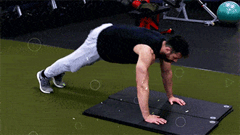 增肌效果最好的10种「俯卧撑」练法，在家练出完美上半身！ - 17