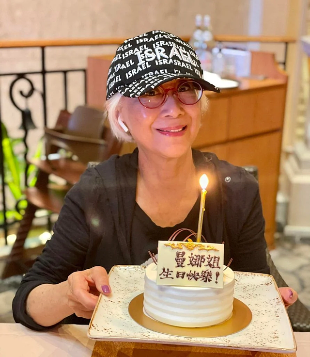 70岁陈曼娜拒拍TVB剧，双方曾合作22年，直言以前拍港剧是没法挑 - 4