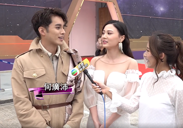 TVB2022年节目巡礼：明星们的打扮有点土，但采访环节是真敢讲 - 24