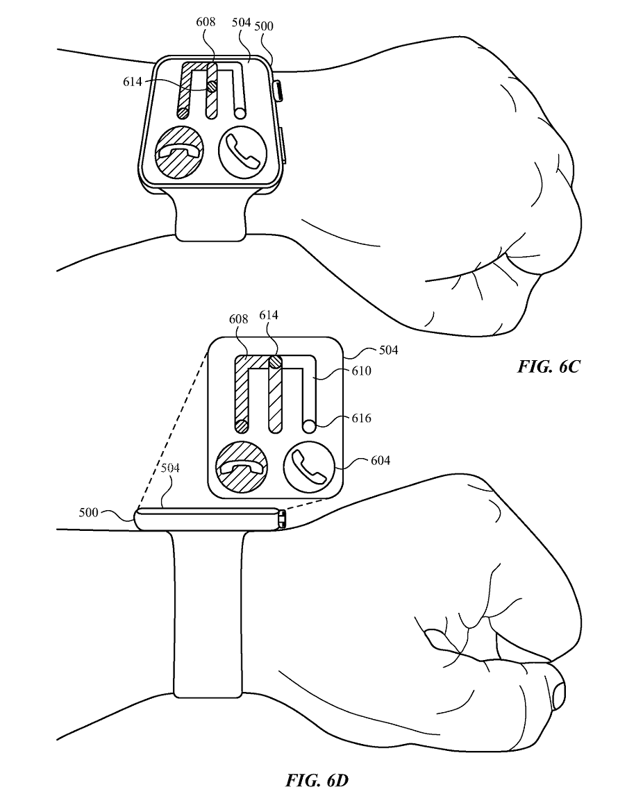 专利表明苹果正探索 Apple Watch 更多新手势：握拳、摊掌等 - 8