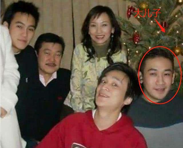 赵雅芝的三个儿子，同一个妈妈不同爸爸，如今颜值差距很大 - 5