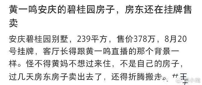 黄一鸣被曝别墅是租的，户主还在挂牌售卖，王思聪开心带美女逛街 - 4