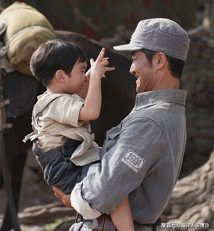 谢楠揭秘：在《父辈》中演“小乘风”的人，是吴京现实中的小儿子 - 2