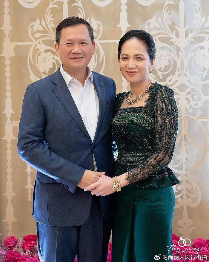 柬埔寨华人富商儿子大婚！洪森洪玛奈都来了，场面奢华新娘旺夫脸 - 5
