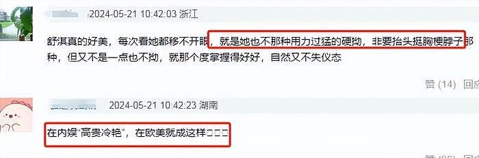 刘亦菲跟欧美明星热聊遭群嘲，表情谄媚动作迎合，被骂翻了 - 10