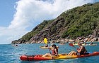 【假期特惠】凯恩斯 翡翠岛一日游（往返游船+可选浮潜/玻璃底船+免费使用海上蹦床）