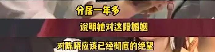 卓伟称陈晓婚变原因炸裂，孩子遭猜测非亲生，男方被痛批没担当 - 5