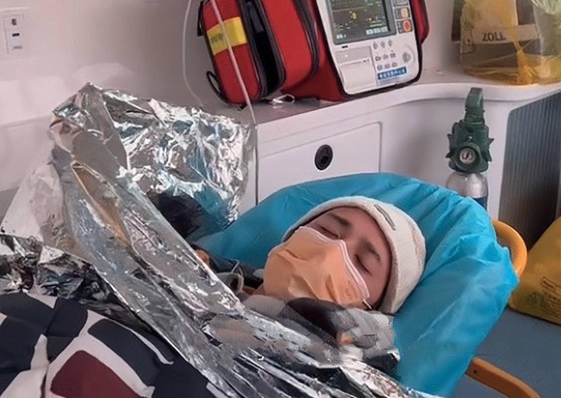 突发！TVB帅气小生做冬奥记者因缺氧晕倒，被紧急送往医院治疗 - 3