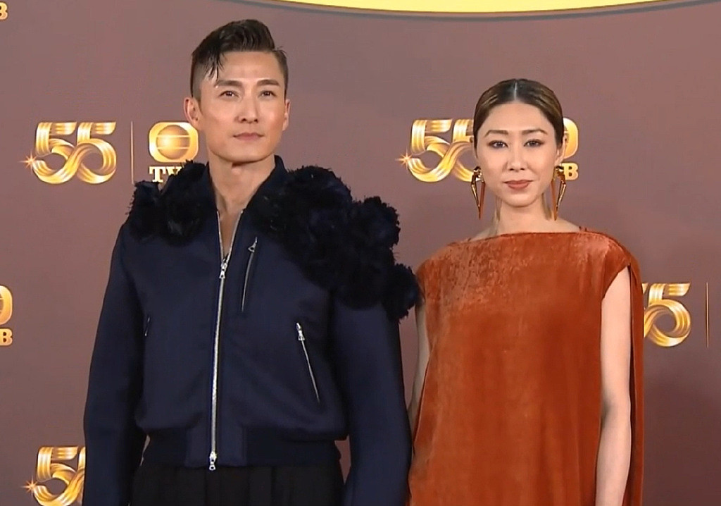 TVB台庆红毯：女艺人一个比一个敢穿，视帝谭俊彦全场最土 - 29