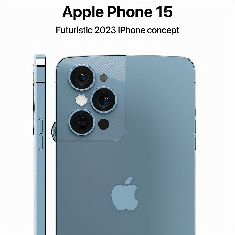 苹果iPhone 15渲染图首曝！侧边神秘滚轮或能自定义 - 2