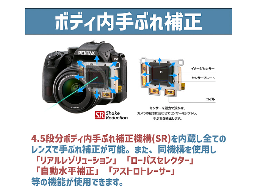 宾得KF单反相机发布：2016年K70的替代品，约6100元起 - 6