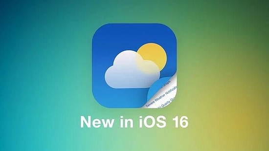 苹果iOS 16更新，天气App新功能盘点 - 1