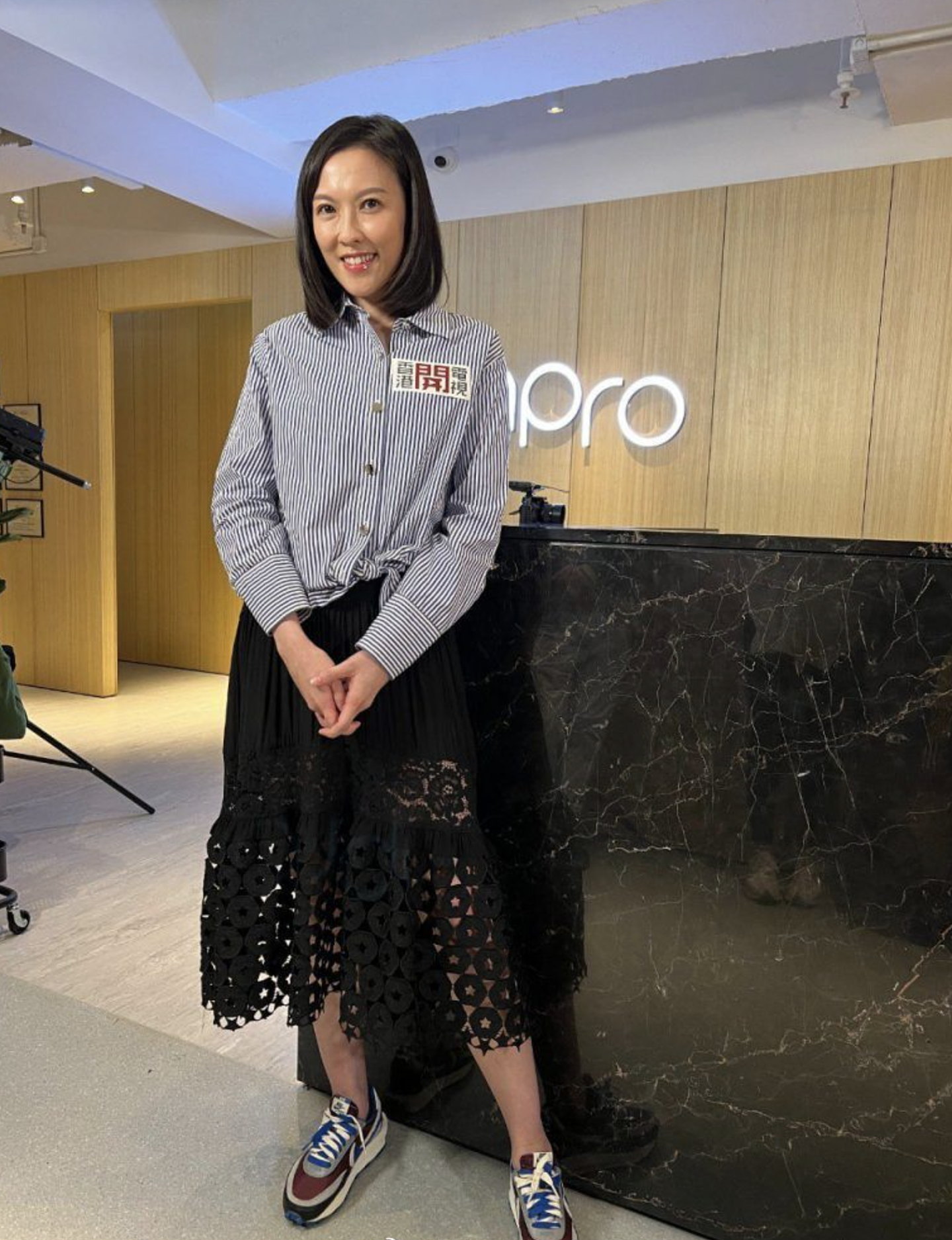 44岁前TVB艺人江芷妮复出当嘉宾，才生下二胎，退圈14年转型经商 - 1