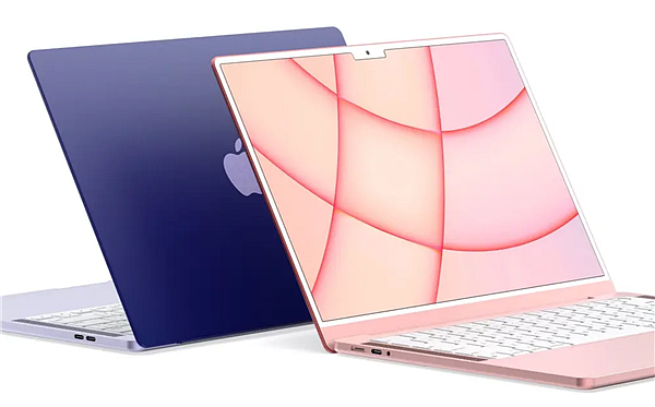 苹果全新MacBook Air高清图来了：设计扎眼、7种配色可选 - 1